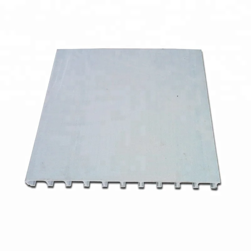 frp vinyl deck panel flooring/drainage composite fiberglass deck flooring