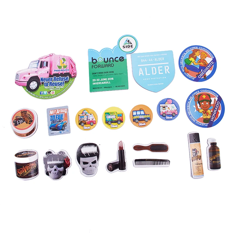  Изготовленные на заказ мягкие магниты магнитные наклейки холодильник изготовленные