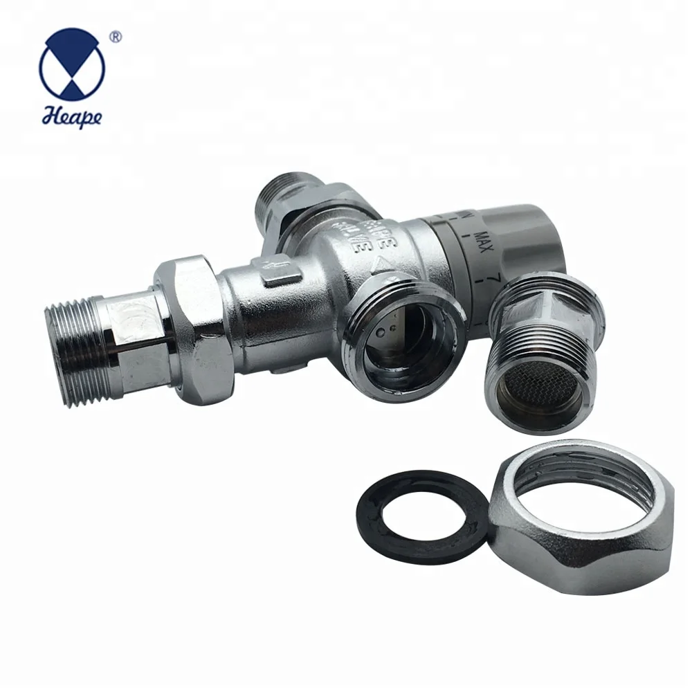 Термостатический смесительный клапан HEAPE WRAS TMV2