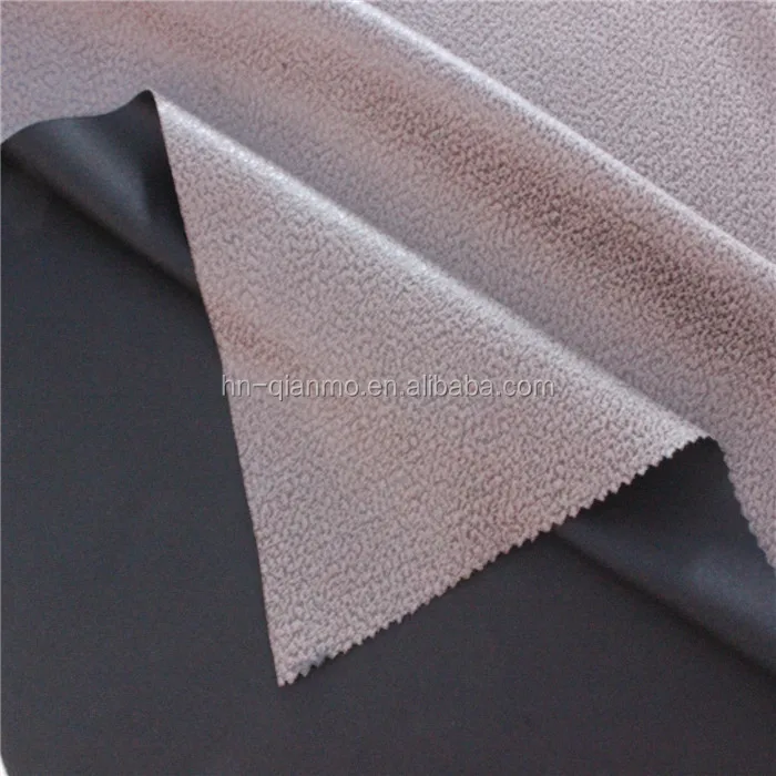 
 Основовязаная замшевая ткань для одежды  