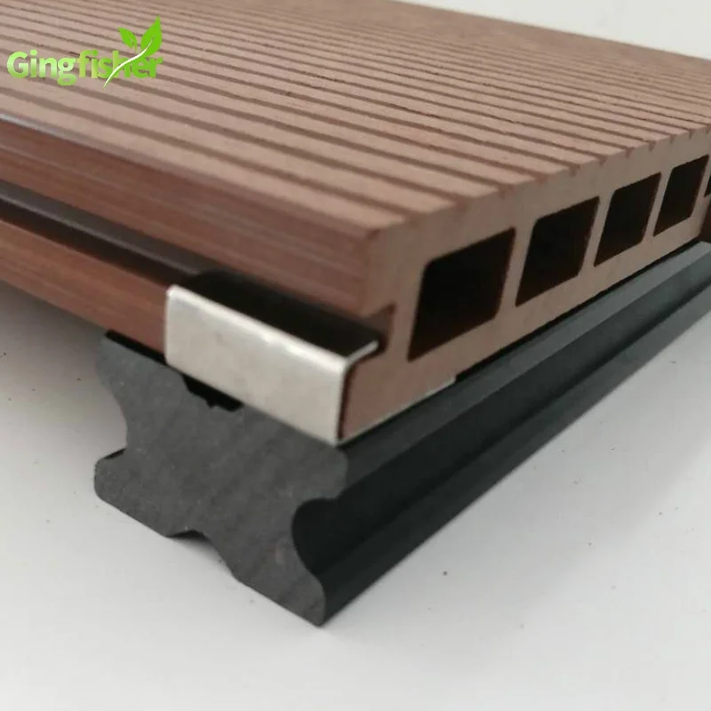 Скрытые крепежные элементы для настила WPC