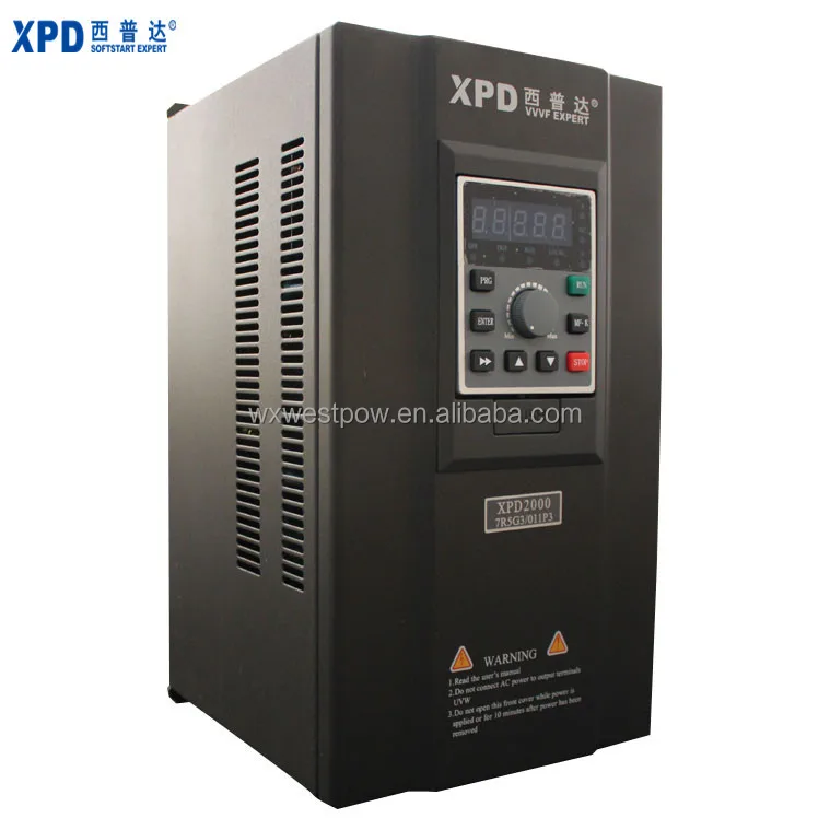 55/75KW 112/150A 3 phase frequency converter