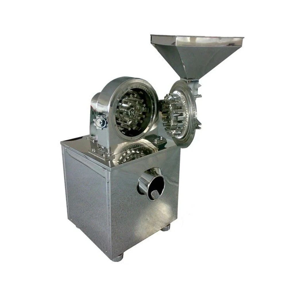 Industrial food herb grinder machine/spice milling machine