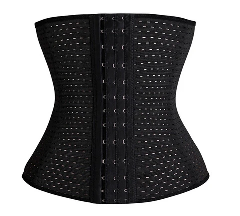 Waist Cincher Sport Waist Tummy Girdle Waist Trainer Body Shaper For Ladies Underbust Control Corset