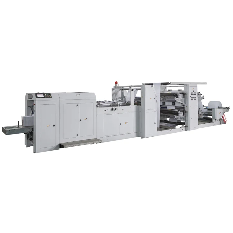 Fully Automatic Paper Bag Making Machine With Printing