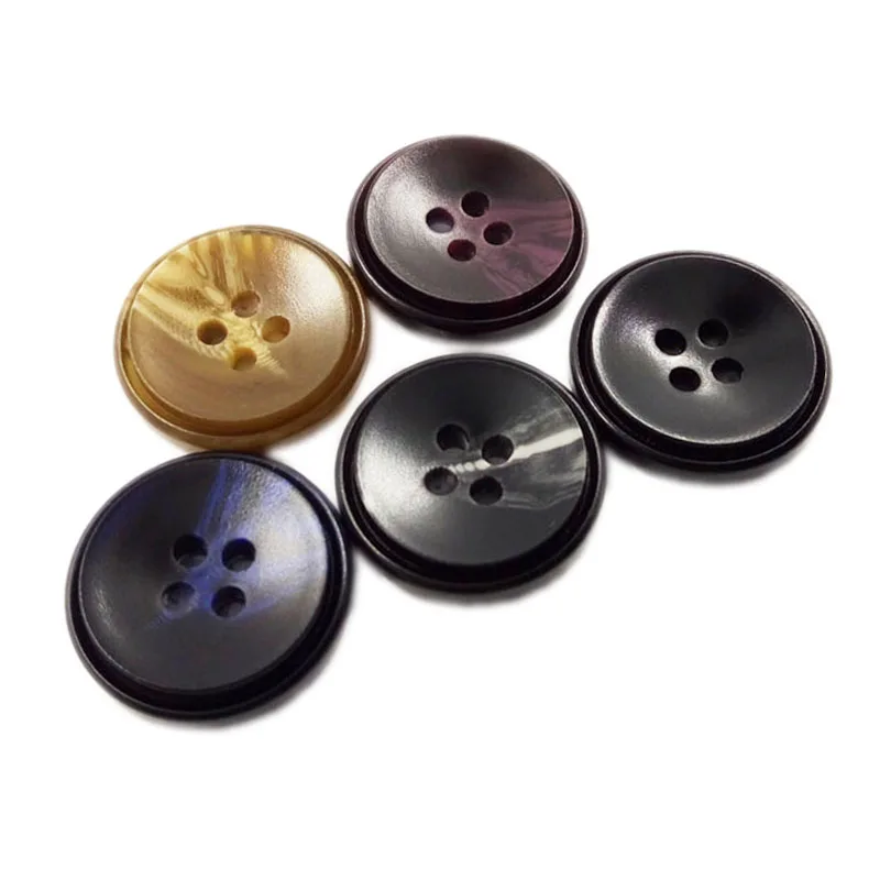 Hot sale existing garment accessories unsaturated polyester resin cltothes button