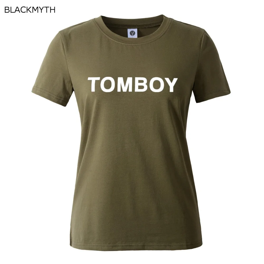 Shirt Print Letters T Summer Tomboy Wholesale Women Clothing 0wOmN8vnPy