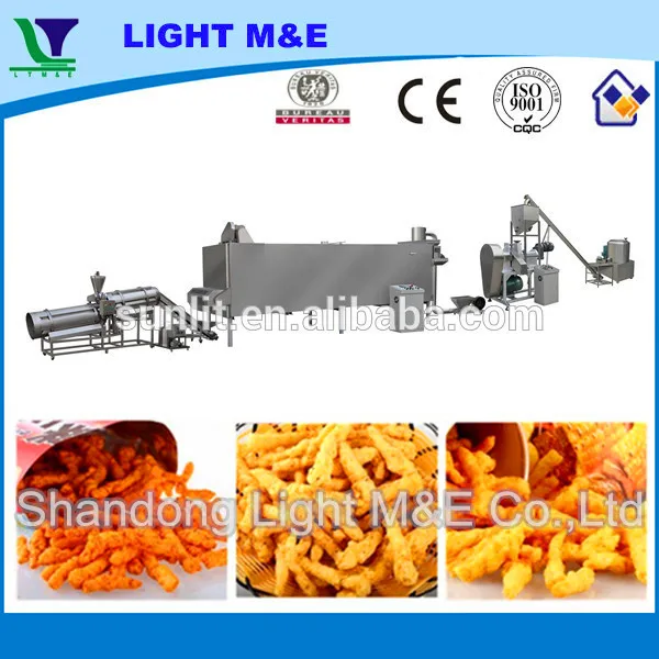 Toasted Cheetos Kurkure Nik Naks Snacks Plant