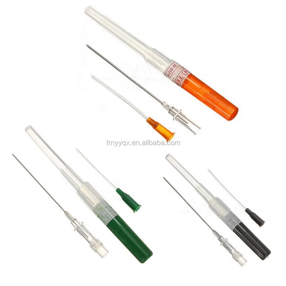 Hot Piercing Needles 14G 16G 18G 20G 22G 24G 26G pen type catheter needle