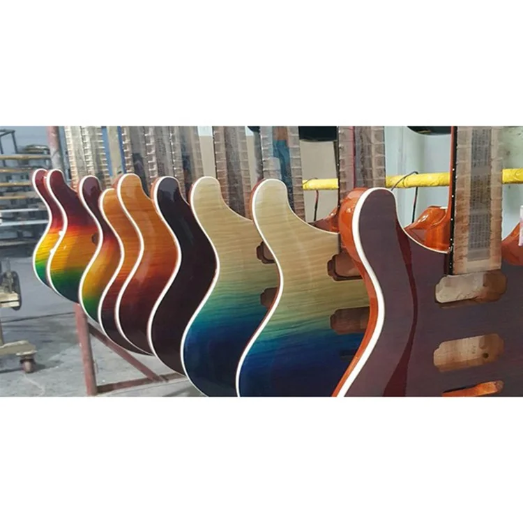 OEM предоставленная пользовательская дешевая электрическая гитара ручной работы для начинающих