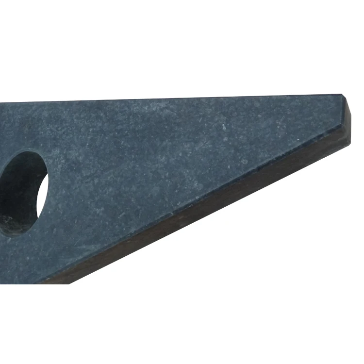 High credit straight angle ruler Jinan Qing granite material measuring tool