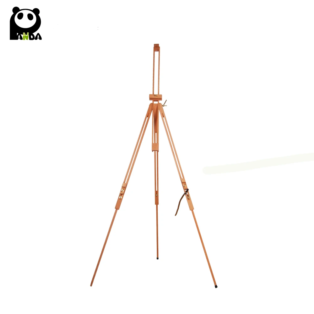 wooden folding easel for painting
