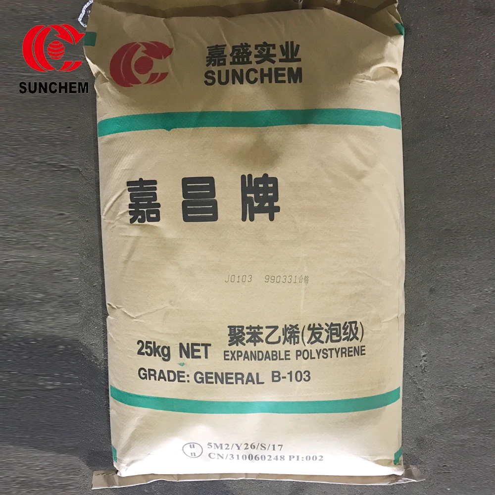 
Sunchem расширяемая полистирольная смола 