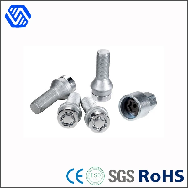 High Security Connecting Furniture Screws Anti-theft Screws Stainless Steel Bolts Nuts