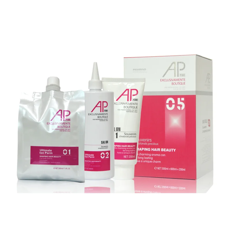 AP-Pure Aromatic Ammonia-free Acidic Thermoplastic Keratin Perm