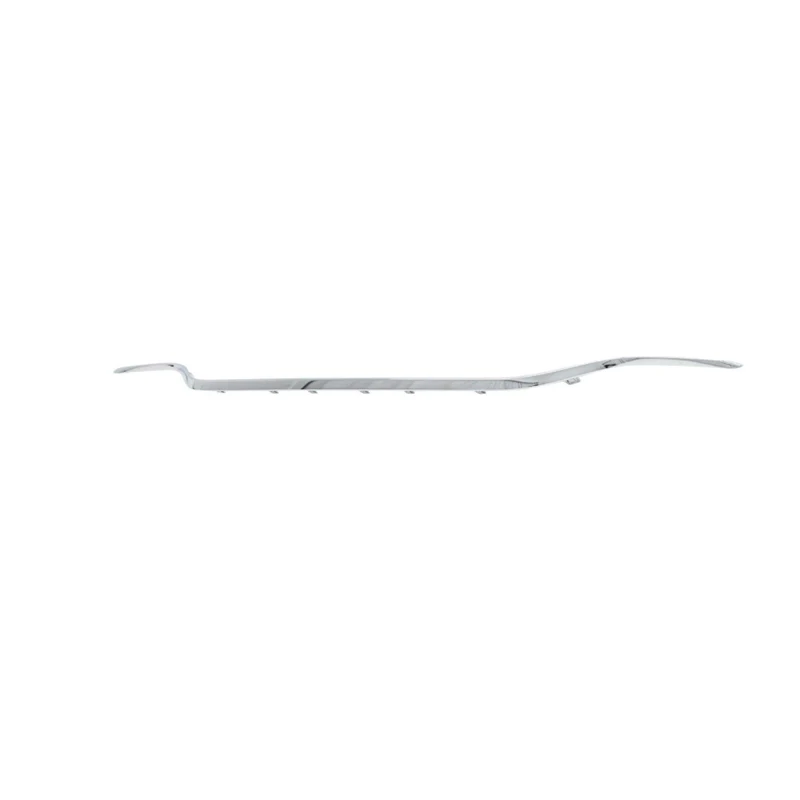 For Mercedes Benz 16-18 E-Class rear bumper chrom  W213 A2138856601  Bumper Adornment electroplate factory auto parts car  trunk