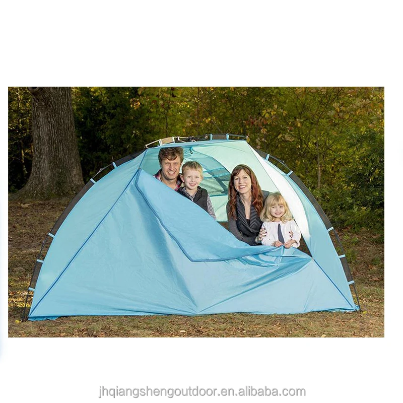 Hot Selling Premium Extra Large Pop Up Beach Tent UPF 50+ Popular Beach Tent Sunshade