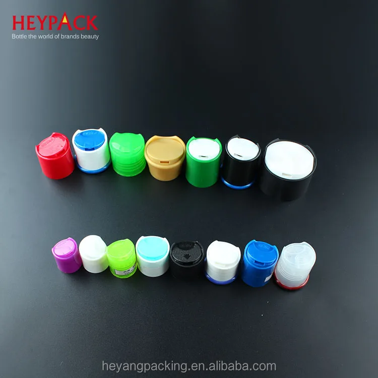 varied cosmetic packaging plastic bottle cap