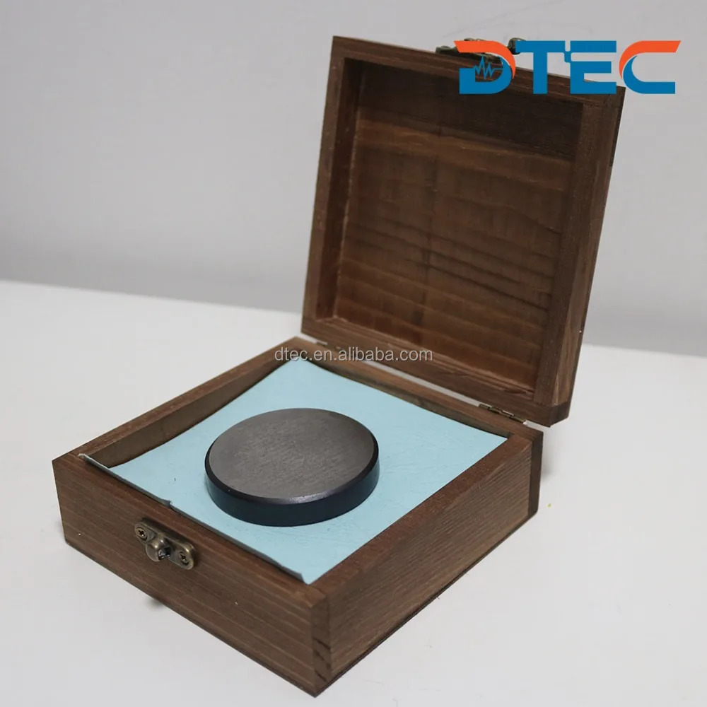 DTEC Superficial Rockwell Hardness Testing Block,,HRN,HRT Scale,Foursquare and Circular Type