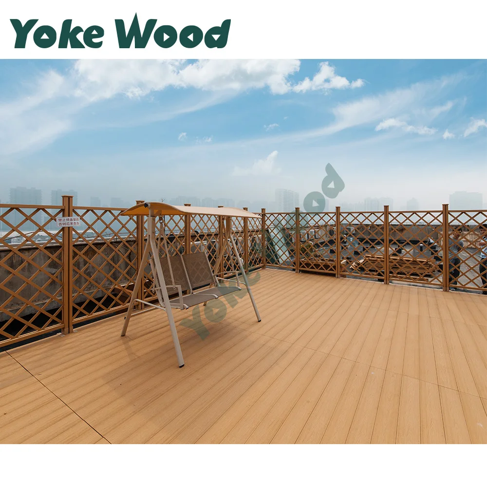 Усовершенствованный композитный материал для напольного покрытия, композитный настил из кокосового дерева, ламинатный настил из Китая