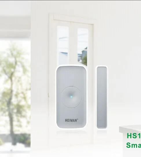 Best zwave smart home door and window alarm with Heiman