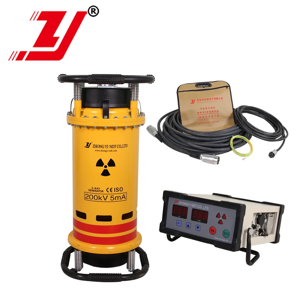 XXGH-2005 NDT Portable Industrial X-ray Flaw Detector