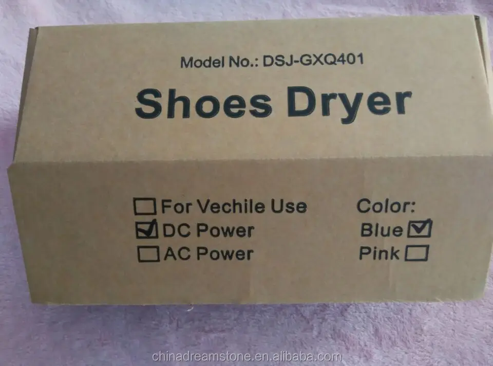 
2019 new design light sterilizing shoe dryer foot warm device personal care car charger plug portable shoes drying 