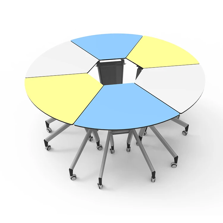 University Meeting Stackable High Factory Price School Desk Design Folding School Chair Desk