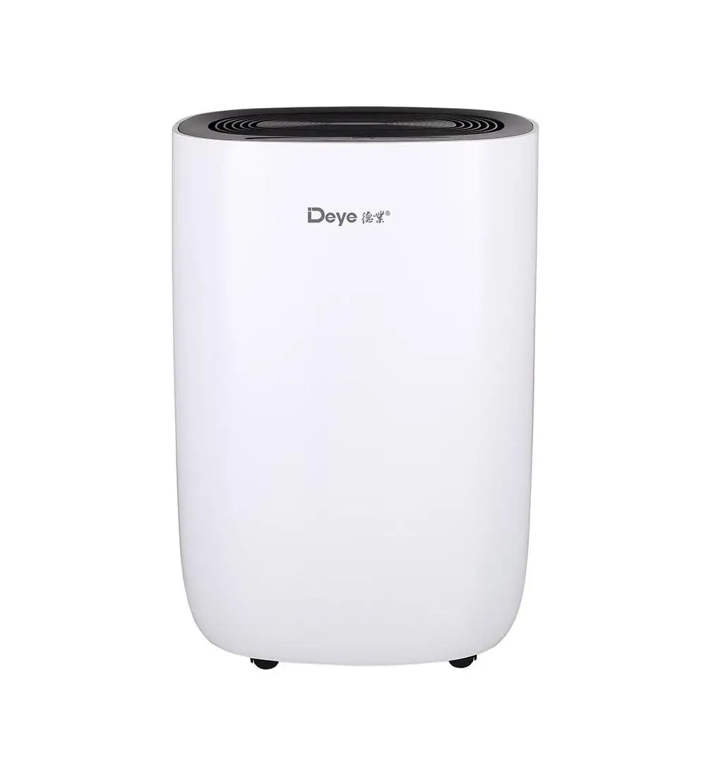 
CE approval removable water tank electric portable home dehumidifier with R134a 