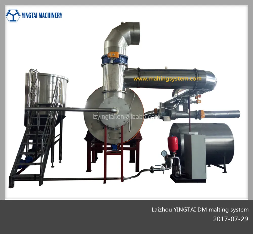 Автоматическое производство солодовых систем