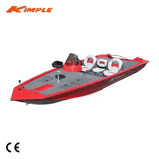 2023 New Sniper 518 5.18m 17ft Ce Aluminum Fishing Bass Boats For Sale