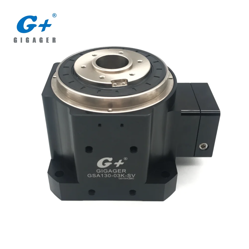 90 Degree Gearbox  Hollow rotary table hollow rotating platform high precision reducer Hollow Shaft Rotating Table