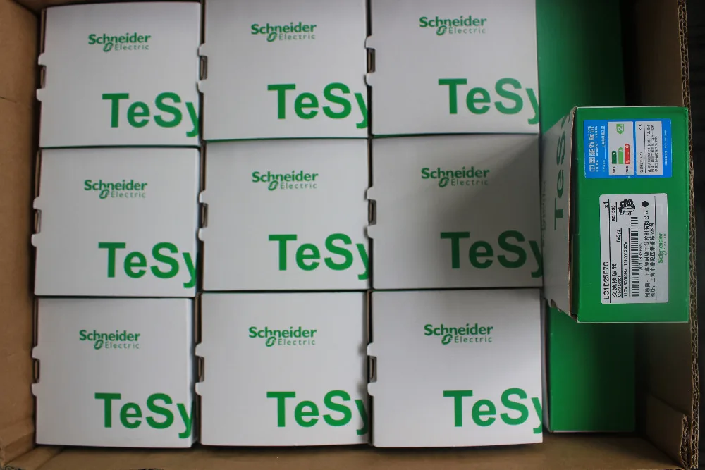 Ls контактор TeSys F LC1F330F7 3 P 220 В однофазный контактор