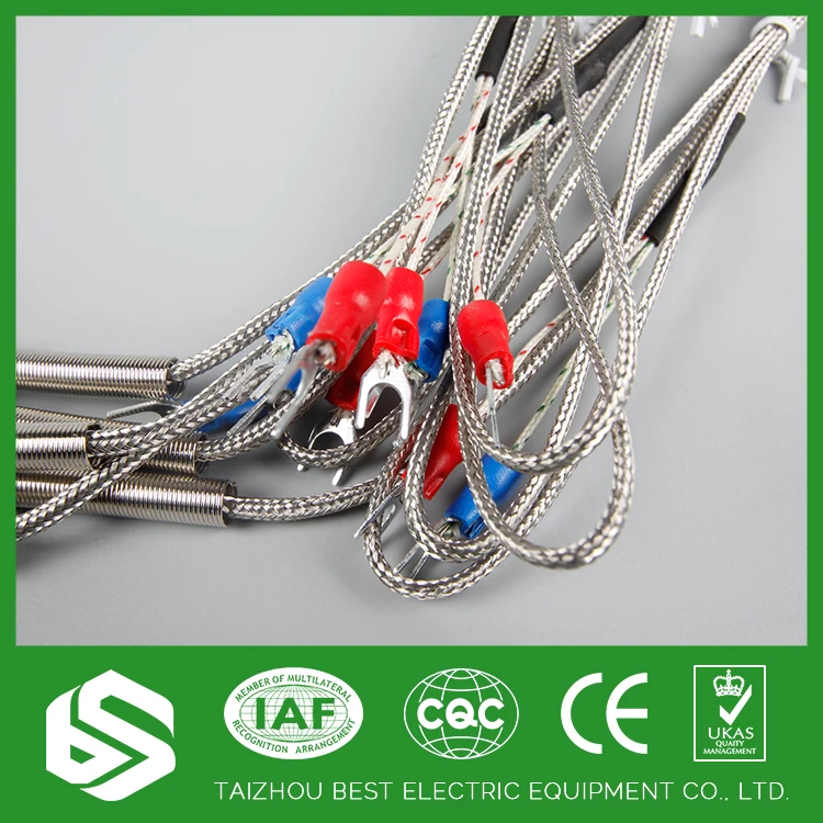 Индивидуальные промышленные термопары измерения температуры поверхности