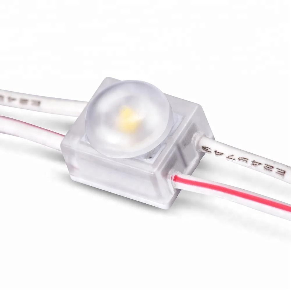 CE Rohs Dc12v 2835 Smd Led Module Backlight Mini Led Module Sign Module with Lens Lighting and Circuitry Design 3-YEAR