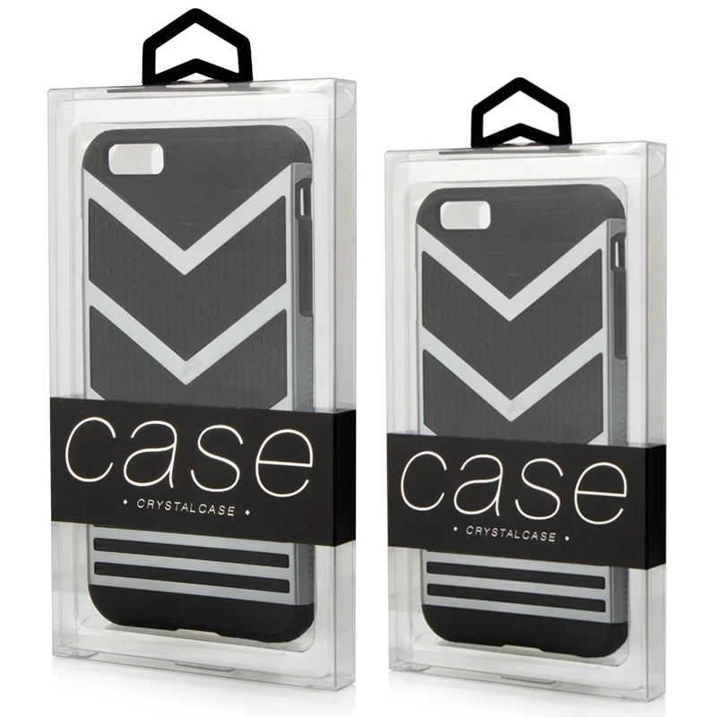 
Wholesale PVC material clear blister packaging for mobile case 