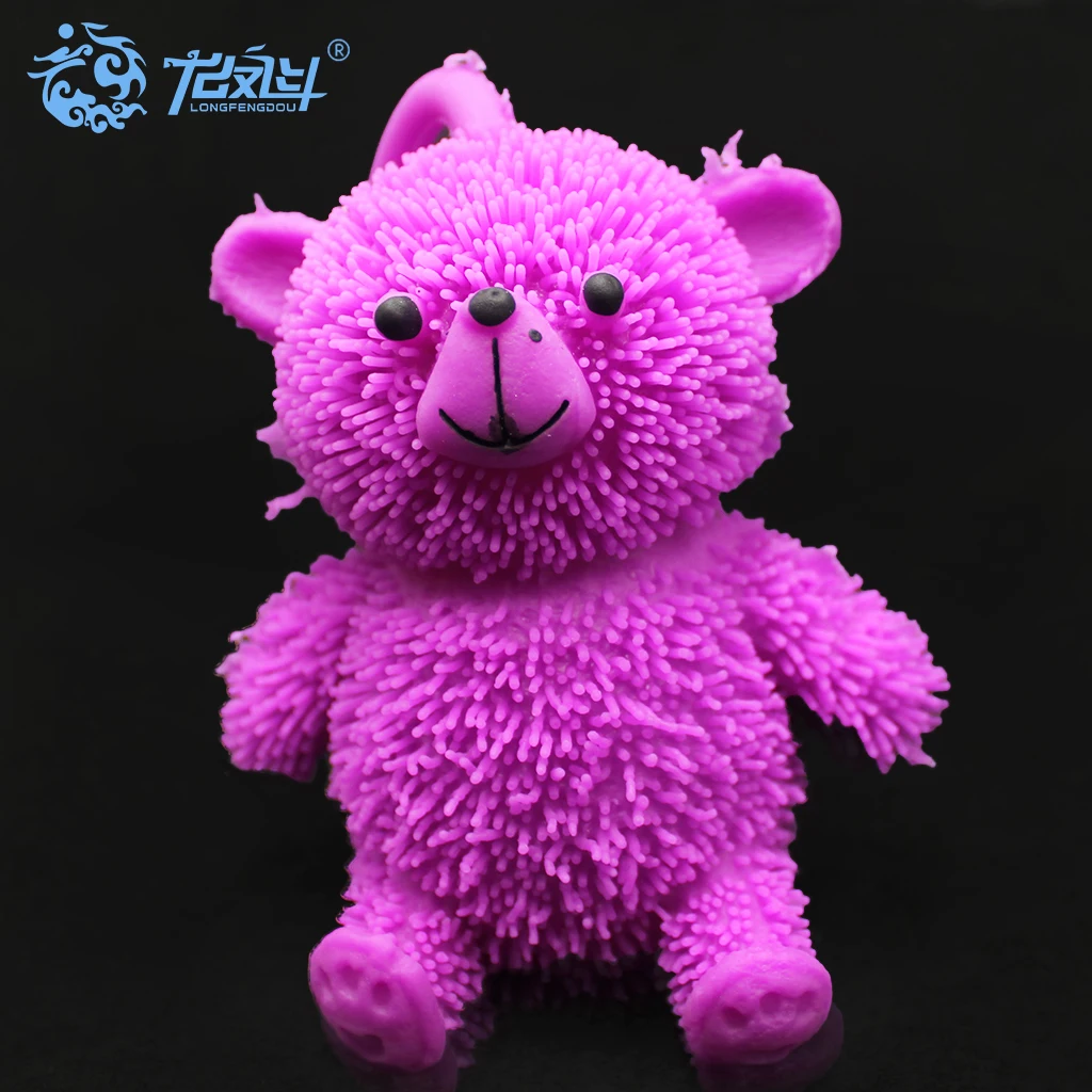 YoYo Bear Flashing Puffer Toys Light up Puffer Ball 5190301-1