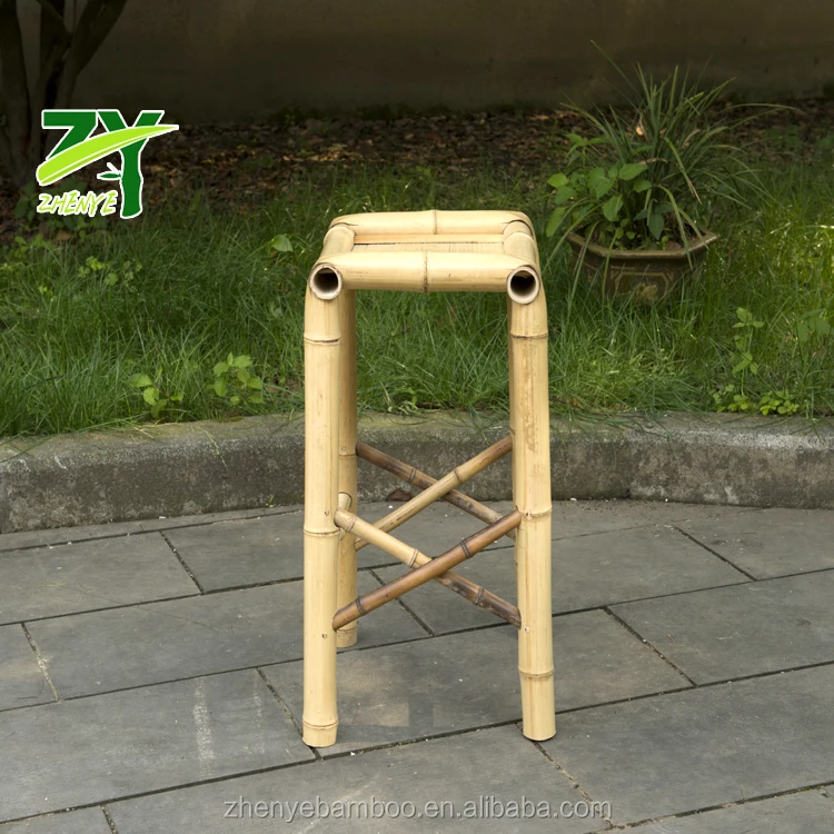 
HOT! ZY-513 Bamboo Bar Stool For Wholesale Bamboo Bar Chair in Cheap Price Bamboo Bar Stools 