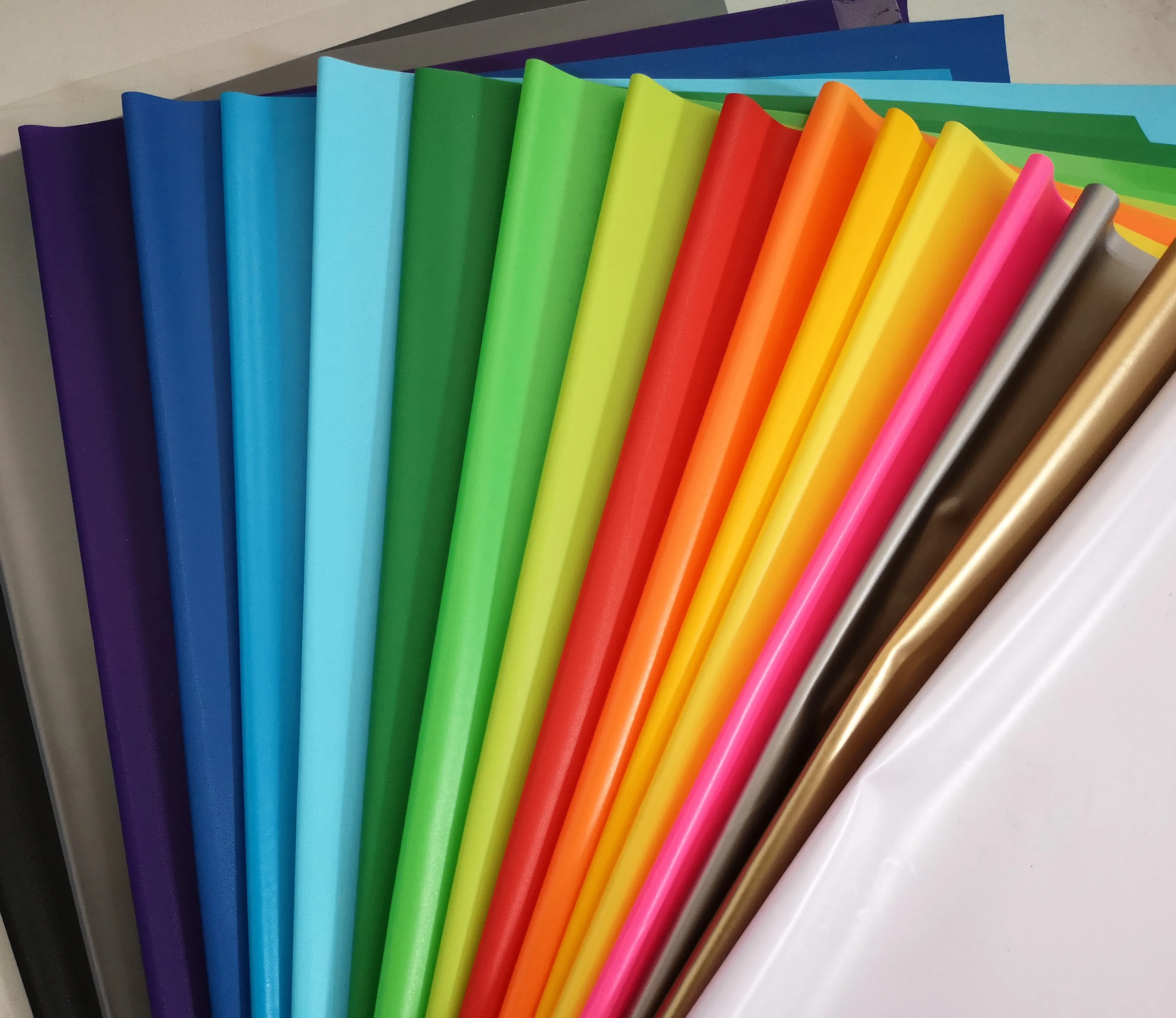 soft anti-aging pvc colored  film for Umbrella /Inflatable Toys