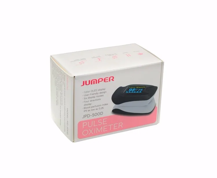 Low Price Jumper JPD-500D OLED Oxy Meter Fingertip Pulse Oximeter