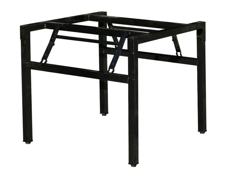 Round padded top folding banquet table for restaurant