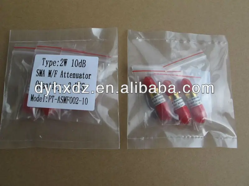 1dB 2dB 3DB 5DB 6DB 10DB 15DB 20DB SMA Attenuator