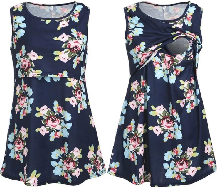 
Fashion Maternity Dresses Nursing Breastfeeding Dress Breastfeeding Clothing Clothes Adult Friendly Feeding Dress Nursing Wear 