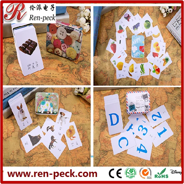 Прямая поставка с завода, детские игральные карты на заказ