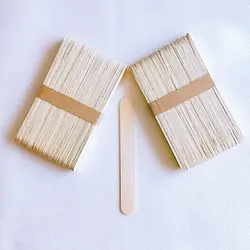 Disposable Wooden Waxing  Spatula 6 inch for body hair removing