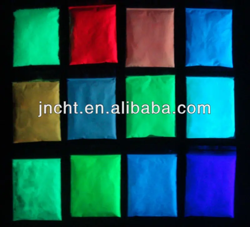 невидимого ультрафиолетового флуоресцентного порошка ультрафиолетового пигмент