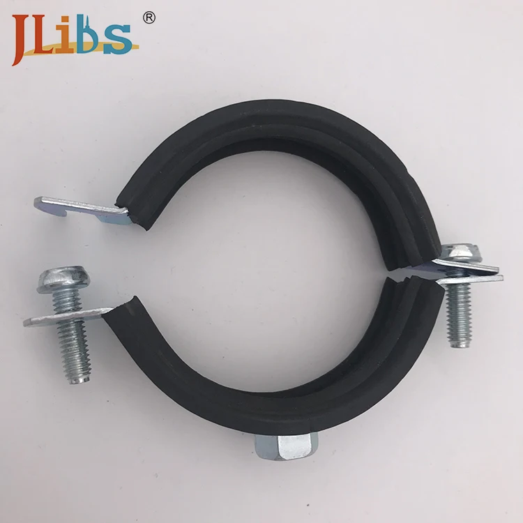 
High Voltage Cable Clamp Double Bolt One Side Open Clamp Rotating Clamps 