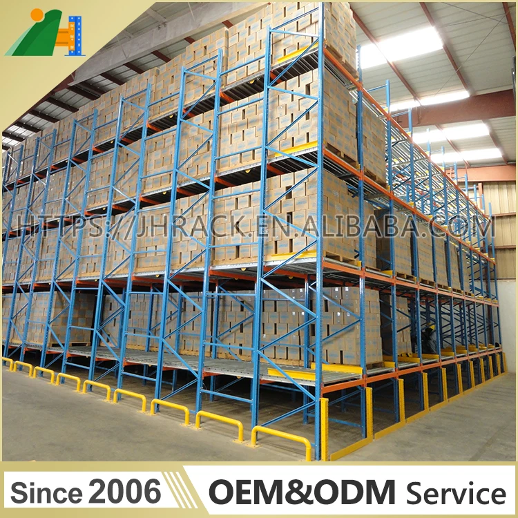 Китай Авто потока стеллажи система автоматического потока паллет тяжести ролик стеллажи