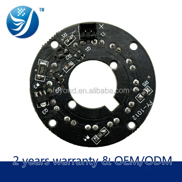 Alibaba new products infrared led light hkvision security tools pcb board for ghost hunting 300 meter ir distance cctv camera