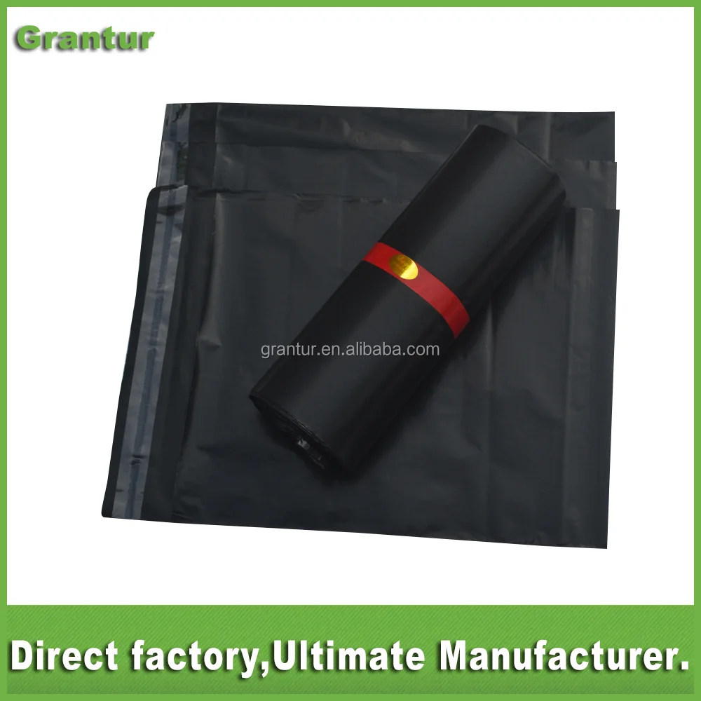 
Colored Solid poly mailer Custom Design plastic shipping envelope for USA distributor 